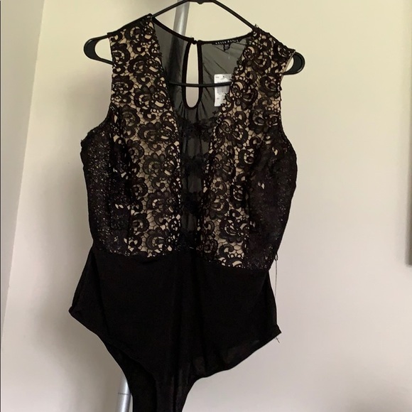 Tops - Black bodysuit